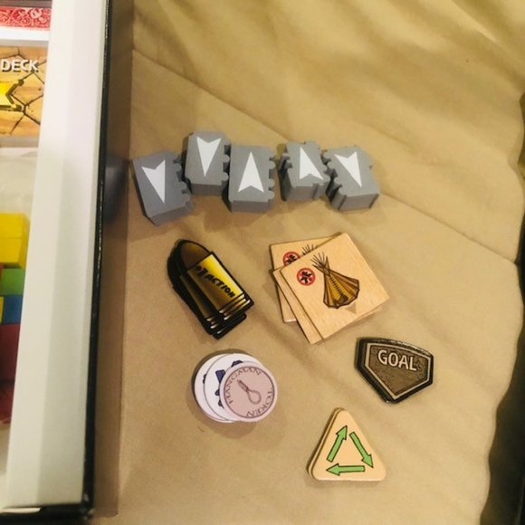 Vintage Board Game Train Heist 2017 Collector Quality - Picture 6 of 6